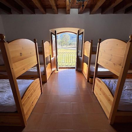 Albergue Pinares - La Casona De Revenga Regumiel de la Sierra Dış mekan fotoğraf