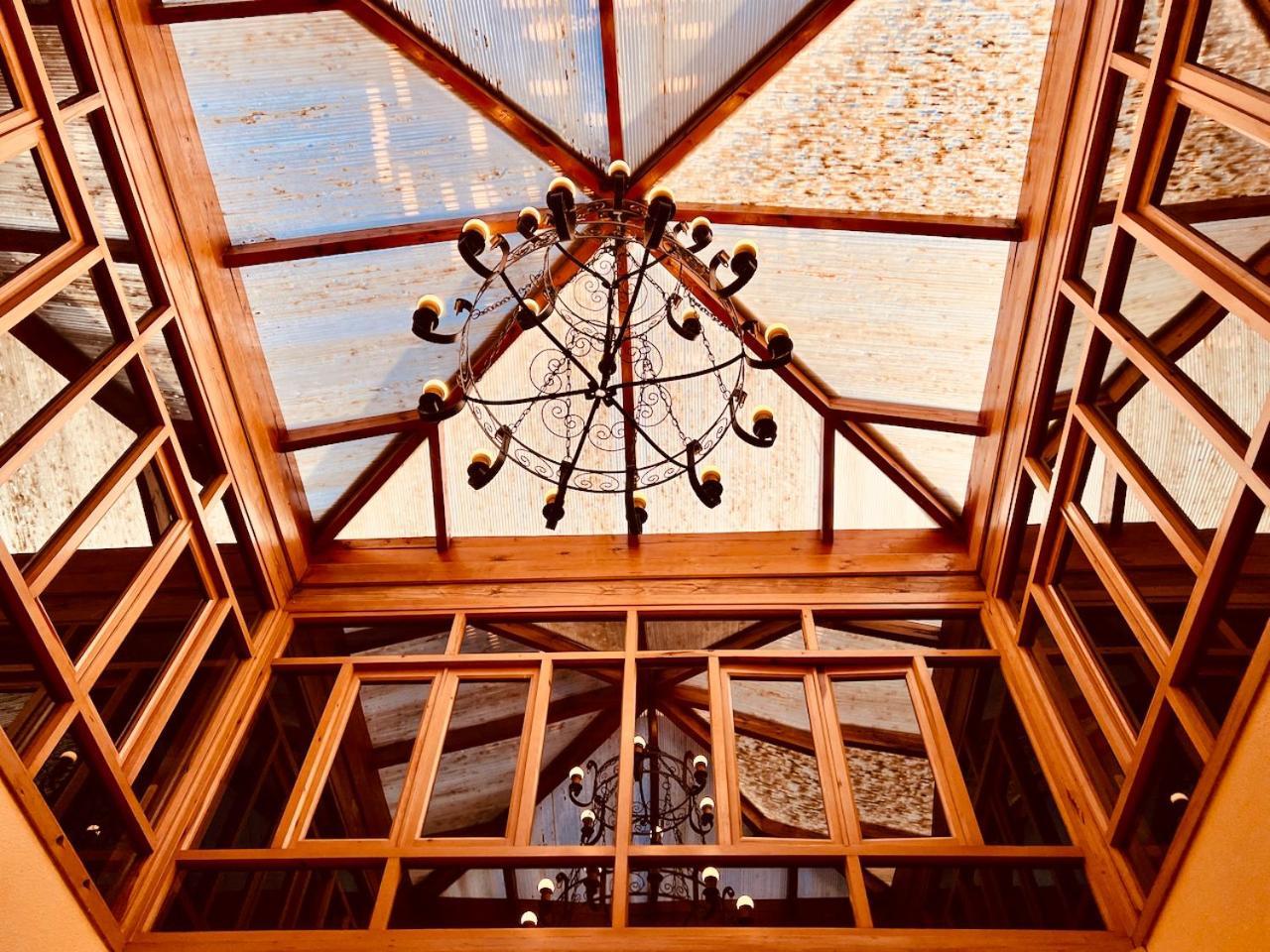 Albergue Pinares - La Casona De Revenga Regumiel de la Sierra Dış mekan fotoğraf