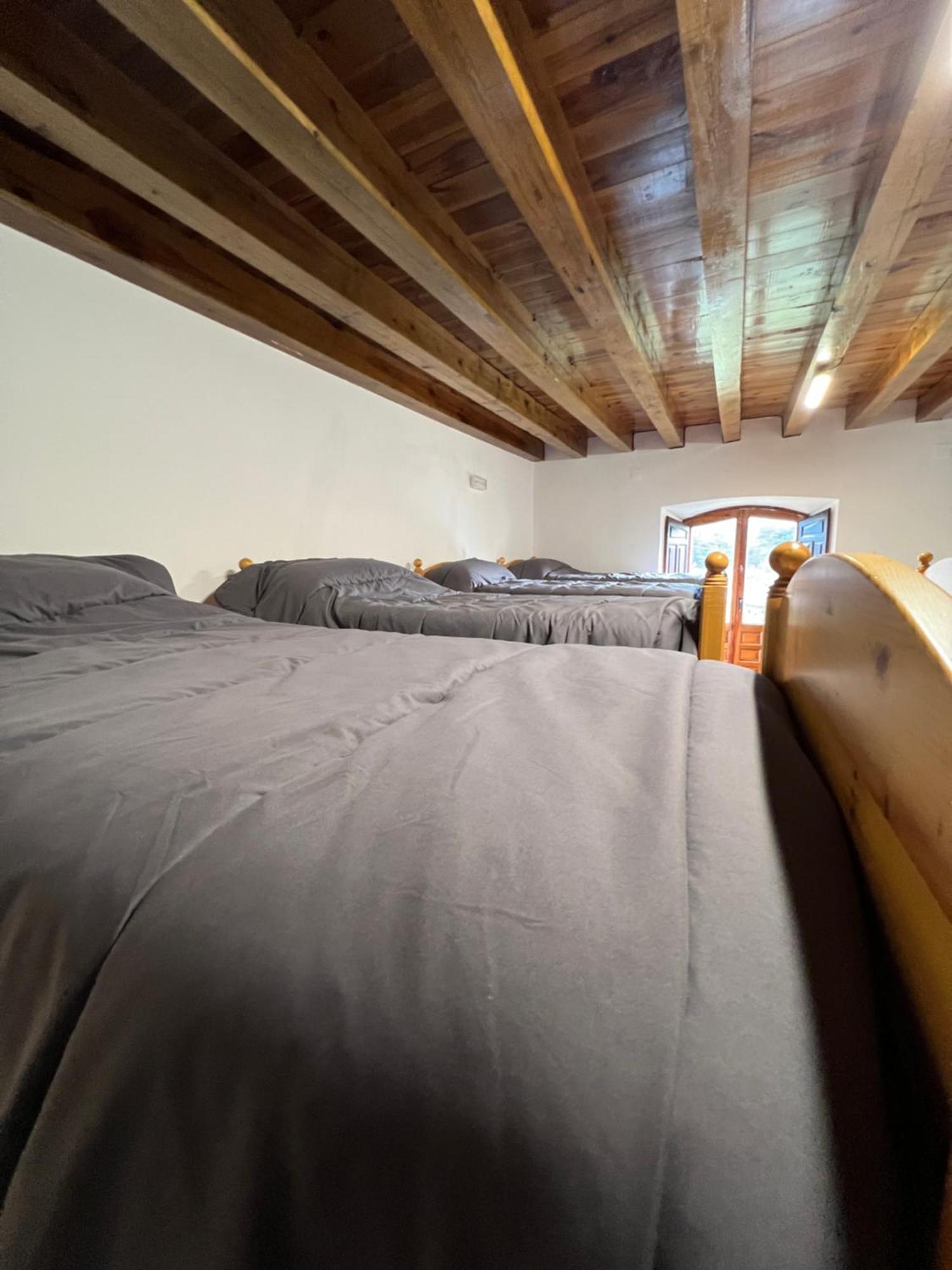 Albergue Pinares - La Casona De Revenga Regumiel de la Sierra Dış mekan fotoğraf